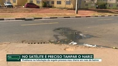 Jornal De Roraima Edi O Fala Comunidade Mau Cheiro De Esgoto No