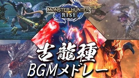 【作業用】モンハンライズ 古龍種bgmメドレー【mhrize】 Monster Hunter Music Medley Youtube