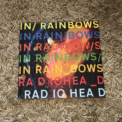 Lp Radiohead In Rainbows Vinil Importado Shopee Brasil