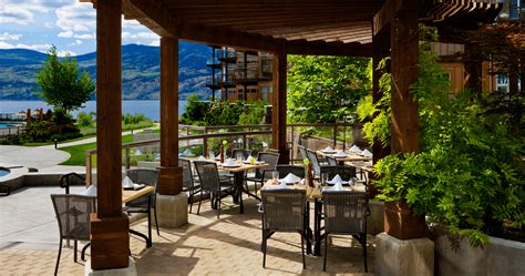 Dining at The Cove Lakeside Resort | Lakeside Restaurant in West Kelowna