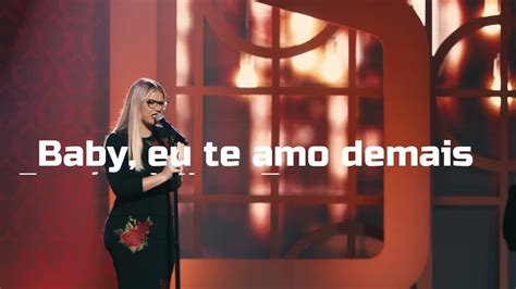 Mar Lia Mendon A Te Amo Demais Karaoke Letra Youtube