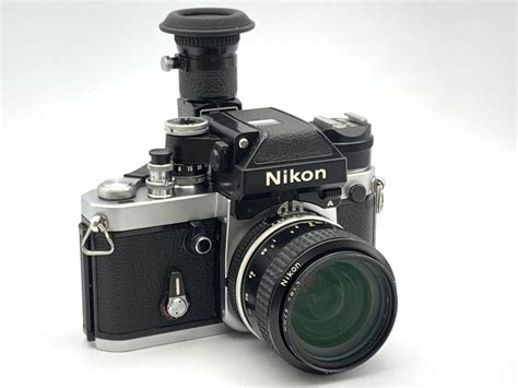 【やや傷や汚れあり】nikon F2 A フォトミック レンズ Ai Nikkor 35mm F2 ソフトレリーズ Ar 1