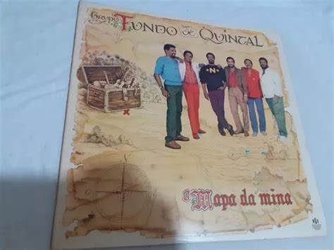 Lp Grupo Fundo De Quintal O Mapa Da Mina Encarte Excelente Mercadolivre