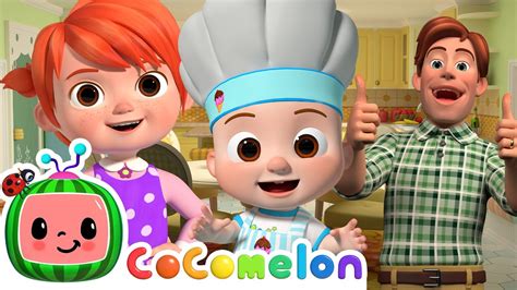 Pat A Cake Song! | CoComelon | Sing Along Songs for Kids | Moonbug Kids ...