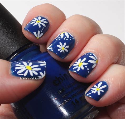 Daisies Daisy Nail Art Daisy Nails Flower Nail Art Cute Nail Art