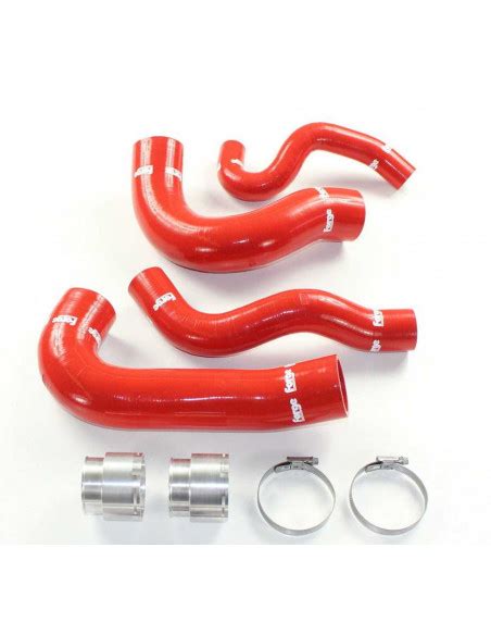 Kit De Mangueras De Intercooler De Silicona Reforzada Forge Motorsp