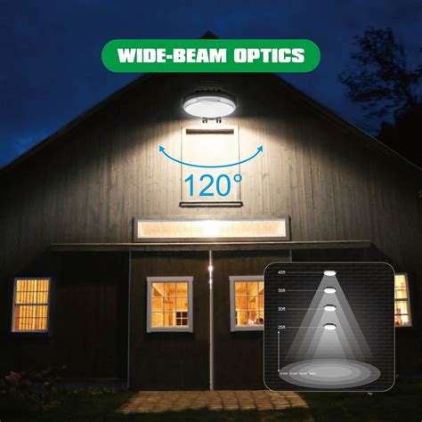 W Led Barn Yard Street Outdoor Garden Security Light Dusk To Dawn