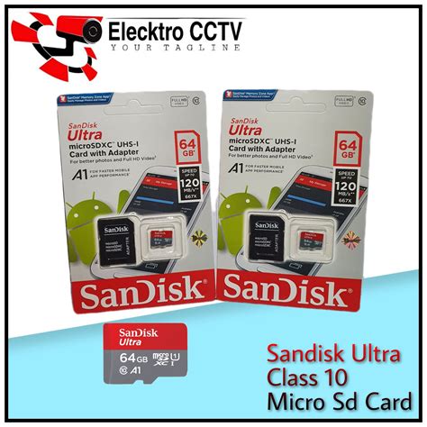 Sandisk Micro Sd Gb Kartu Memory Mb S Micro Sd Hd Class Memory