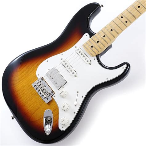 Fender Made In Japan 2024 Collection Hybrid II Stratocaster HSS 3