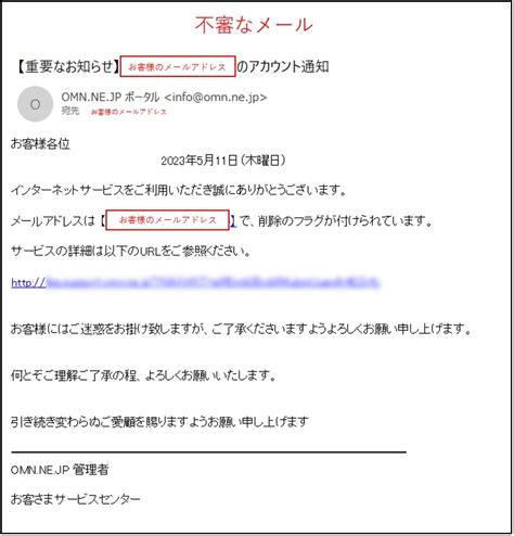 Ncvからの通知を装った迷惑メールにご注意ください 株式会社ニューメディア