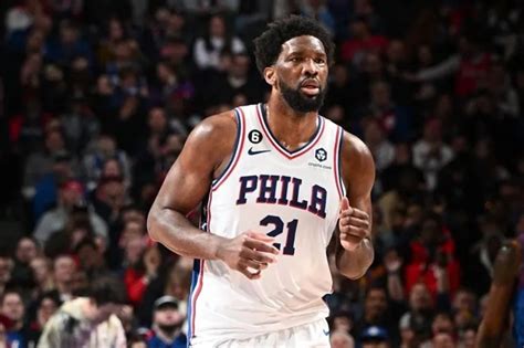 Nba Multa Ers Por Poupar Joel Embiid