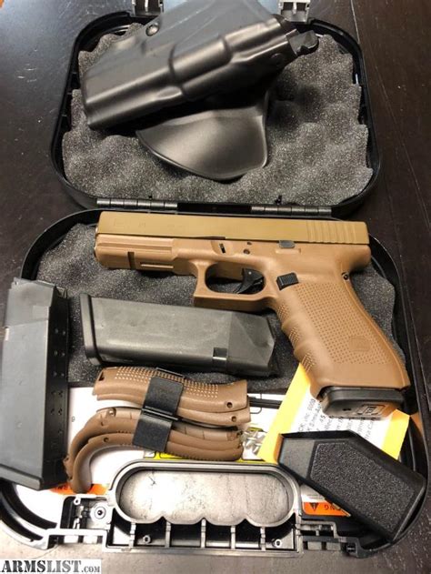 ARMSLIST For Sale Glock 21 Gen 4 Full FDE 45acp