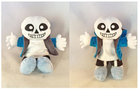 sans plush  starmassacre  deviantart