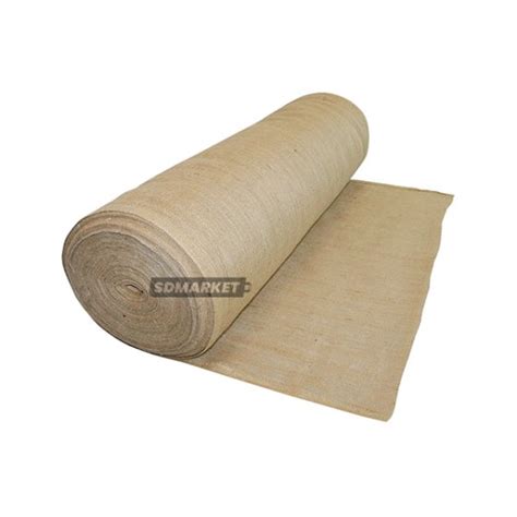 Tela Arpillera De Yute Natural 10 Onz 100 Cm Ancho 100 Yardas SD MED