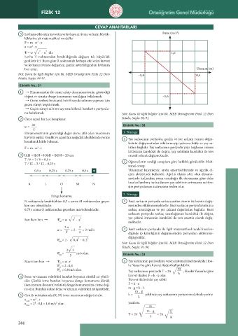 Page 246 Fizik 12 Beceri Temelli Etkinlik Kitabı