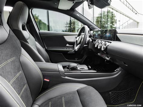 2019 Mercedes Benz A Class Edition 1 Upholstery Dinamica Microfibre