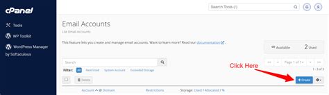 How To Create An Email Account In Cpanel A Step By Step Tutorial