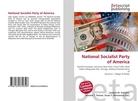 Résultats de la recherche pour "national socialist party of america v ...