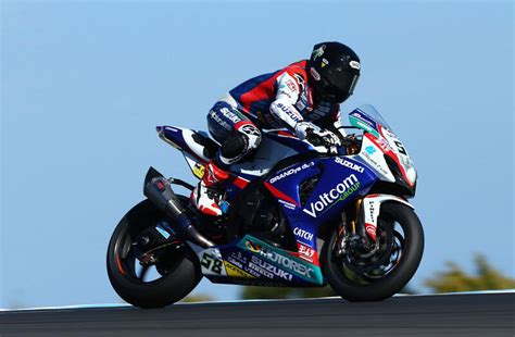 Sbk Suzuki Laverty Ad Aragon Per La Controprova Orari Diretta