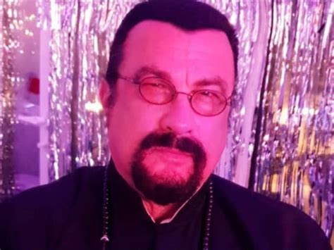 Steven Seagal Hails Himself As Diplomat While Defending Visit To