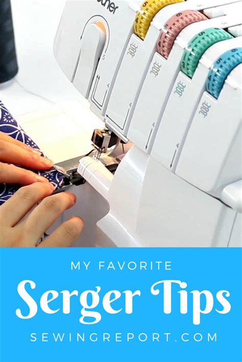 Brother 1034d serger projects tutorials – Artofit