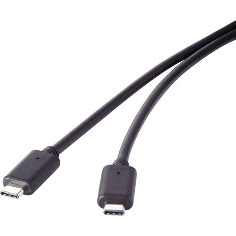 Renkforce Usb Kabel Usb 32 Gen1 Usb 30 Usb C® Stik Usb C® Stik 1