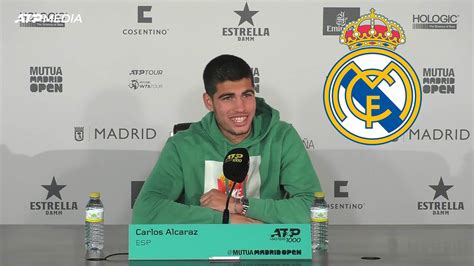 Carlos Alcaraz Se Deshace En Elogios Hacia Un Jugador Del Real Madrid