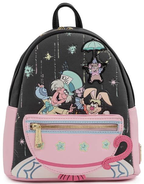 Loungefly Just Released A 70th Anniversary Alice In Wonderland