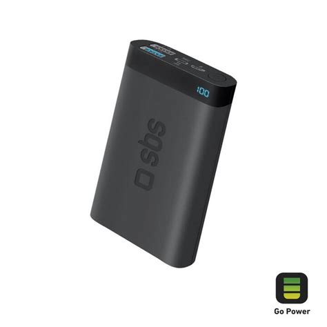 Sbs Pocket Powerbank Mah Interdiscount