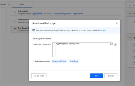 Automate Python Script In Microsoft Power Automate Stack Overflow