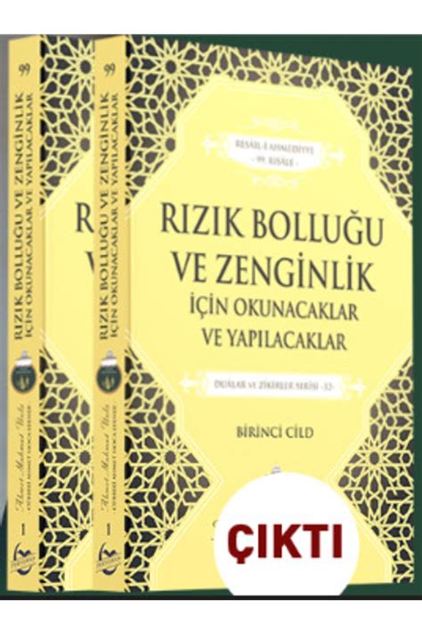 C Bbeli Ahmet Hoca Yay Nc L K R Z K Bollu U Ve Zenginlik I In