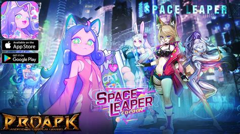 Space Leaper COCOON Gameplay Android IOS Official Launch YouTube