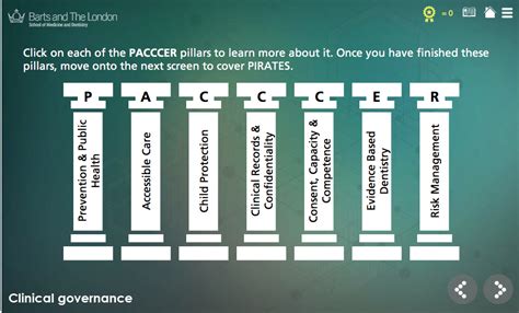 Seven Pillars Of Clinical Governance Nhs