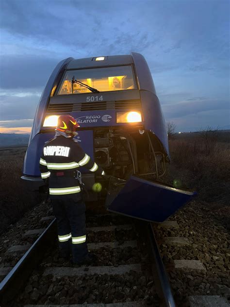 Accident Feroviar La Br H Oaia Circula Ia Pe Calea Ferat A Fost