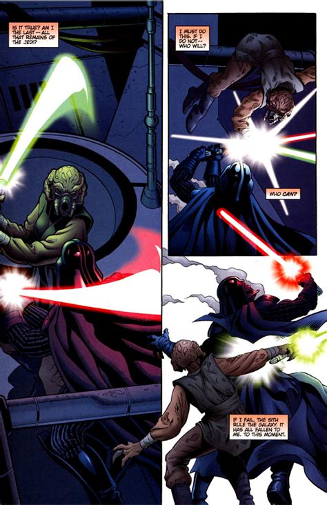 Mace Windu Count Dooku Vs Darth Vader Exar Kun Battles Comic Vine