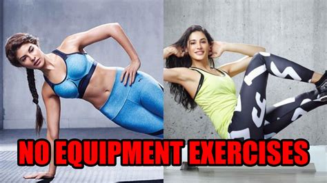 Building Muscles And Strength Exercises To Try At Home With No Equipment