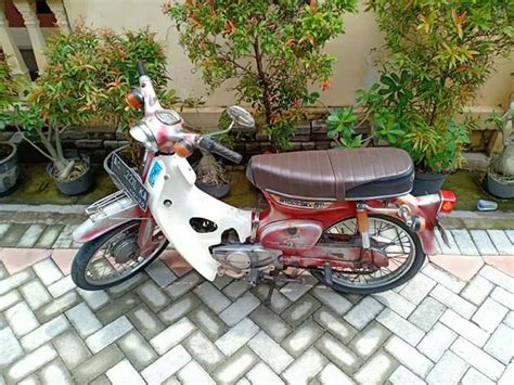 Jual Honda Kalong C70 ANTIK Taat Pajak LAPAK MOBIL DAN MOTOR BEKAS