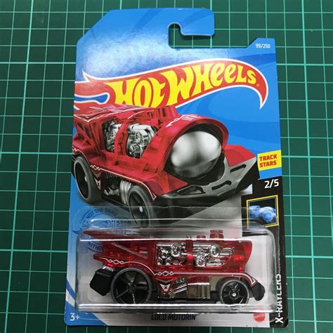 Yahoo オークション ホットウィール Hot Wheels LOCO MOTORIN