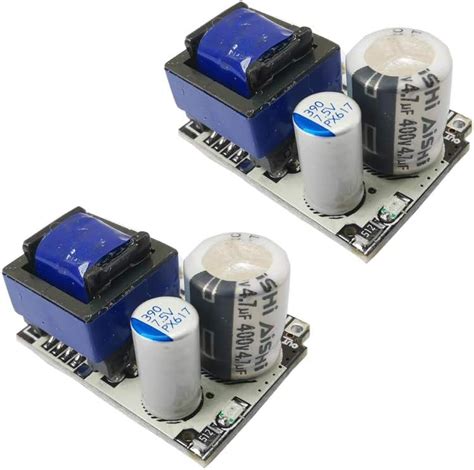 2Pcs AC DC Converter Module Universal 110V 120V 220V 230V To DC 5V 12V