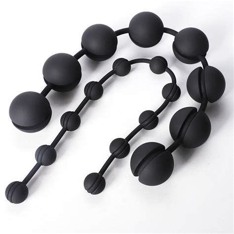 Detachable Double Ended Adjust Ball Size Anal Balls Anus Vagina Stimulate G Spot EBay