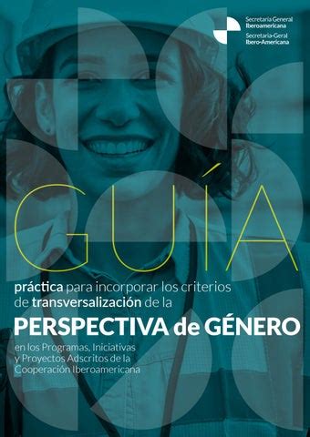 Guía práctica para incorporar los criterios de transversalización de la