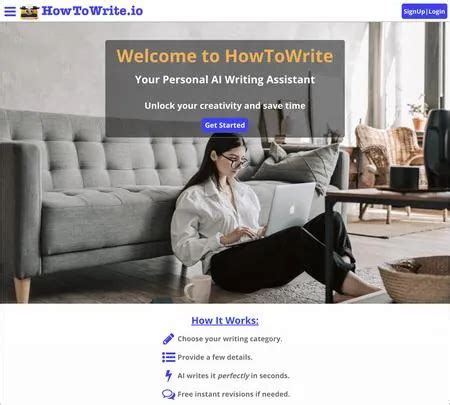 Howtowrite Ai Tool Info Reviews Alternatives Sayhi Ai