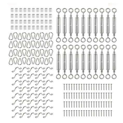 Buy Decostatue Sets Turnbuckle Cable Railing Kit Stainless Steel