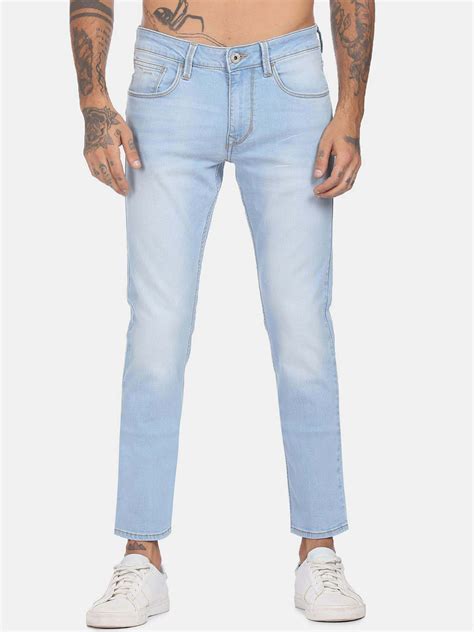 Buy Flying Machine Men Slim Fit Heavy Fade Cotton Jeans - Jeans for Men 21929790 | Myntra