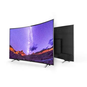 Wholesale Curved/flat Screen Tv Qled Television 4k Smart Tv 32 43 50 55 ...