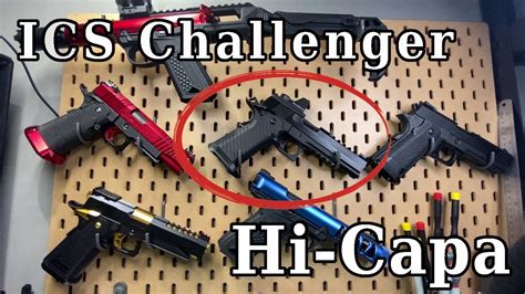 Hi Capa Ics Challenger The New Go To For Custom Hi Capa Builds