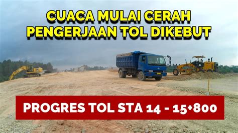 Terus Dikebut Progres Terkini Sta Dan Pengerjaan Jembatan