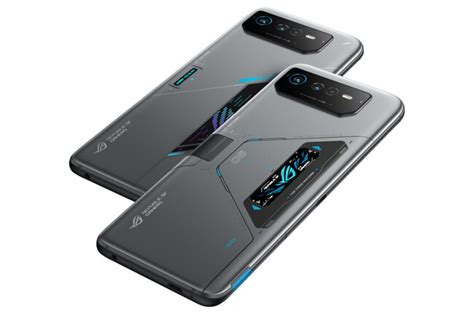 Nuevo Asus Rog Phone 6d Y 6d Ultimate Características Precio Y Ficha