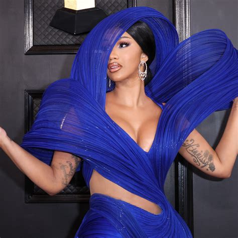 Cardi B Just Got Her First Face Tattoo—see Photos Glamour