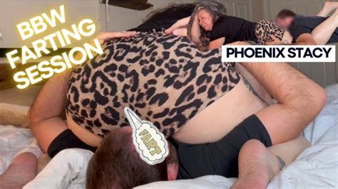 Bbw Fart Session With Phoenix Stacy Phoenix Stacy